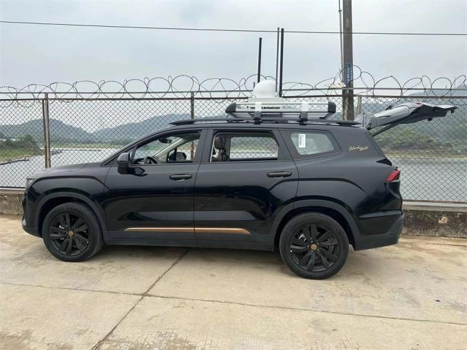 Toyota Prado Modified Vehicle Drone Detection And Jamming 360 toàn bộ không phận 0