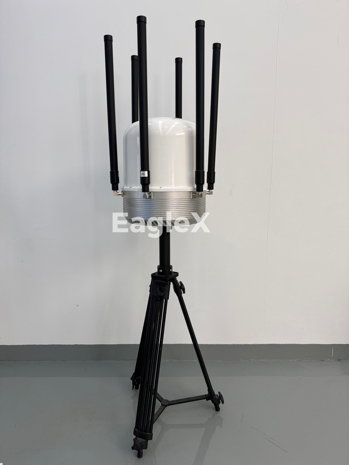 6 kênh 8 kênh 2KM 3KM UAV cố định Drone Jammer cho an ninh xung quanh 0