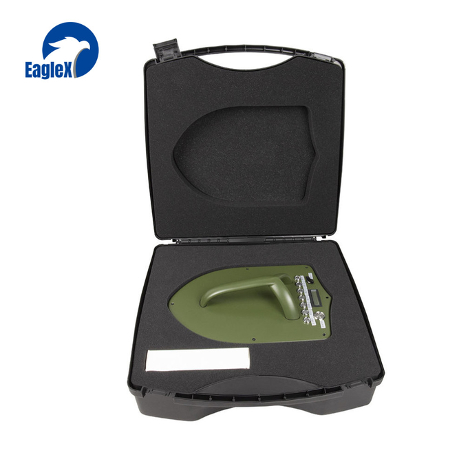 Lực lượng quân đội Green Handheld Anti Drone Shield FPV Drone Jammer 1KM-2KM Range can thiệp 0
