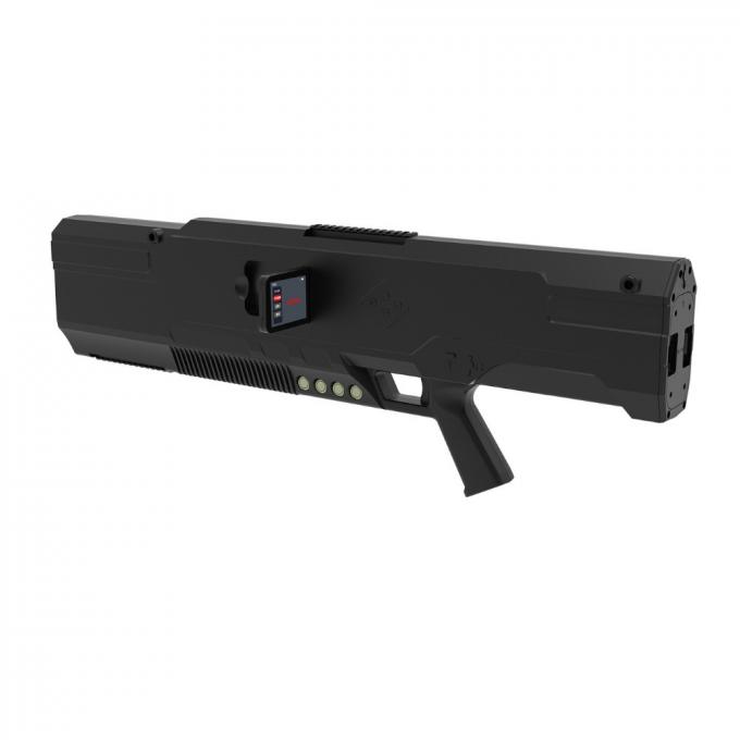 30 phút 1-1.5KM Portable Anti Drone Jammer 900MHz-5.8Ghz UAV Drone Frequency Jammer 0
