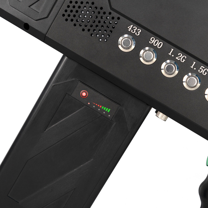 Hệ thống chống máy bay không người lái cầm tay 1000m-2000m 6 Band 6CH 300W Portable Drone Jammer 0