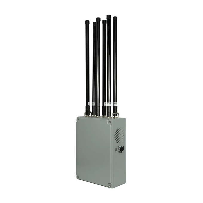 Máy nhiễu tần số di động tùy chỉnh 5.2G 5.8G 433M 900M 1.2G 1.5G 2.4G 1