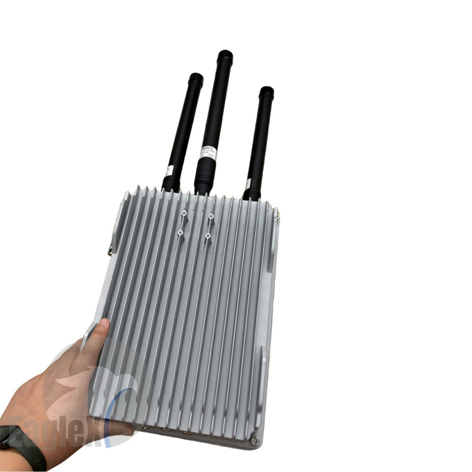 Hệ thống gây nhiễu máy bay không người lái chống máy bay không người lái cho DJI và Autel Drone 0