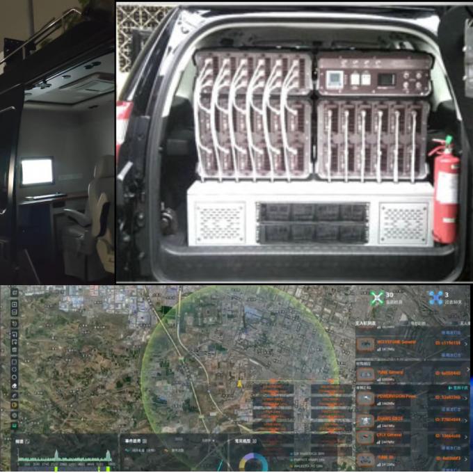 SUV Xe máy không người lái 8KM Khám phá FPV 3KM Phản ứng Phương pháp chống máy bay không người lái 0