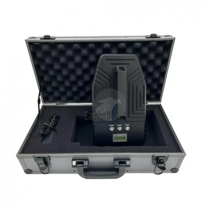 Phòng chống nhiễu máy bay không người lái công suất cao 2.4GHz 5.8GHz 1.5GHz Drone Frequency Blocker 0