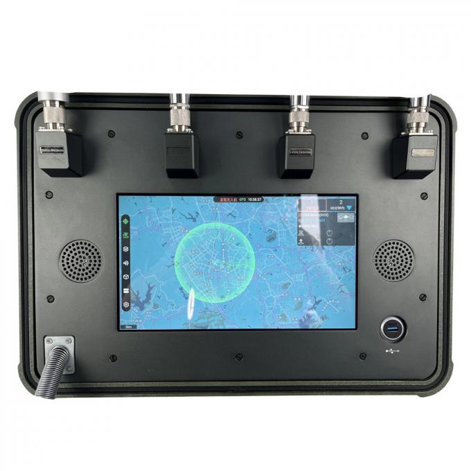 3KM 5KM 10KM Máy dò máy bay không người lái cầm tay FPV UAV Thiết bị phát hiện máy bay không người lái 1