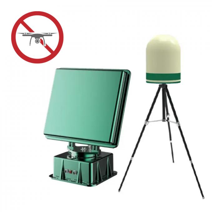 Hệ thống phát hiện radar 360 tất cả thời tiết Hệ thống chống máy bay không người lái UAV FPV Giải pháp phòng thủ 0