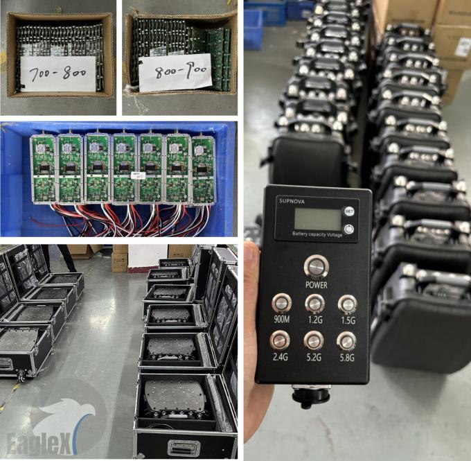 EagleX Technology Co., Ltd. dây chuyền sản xuất nhà máy 1