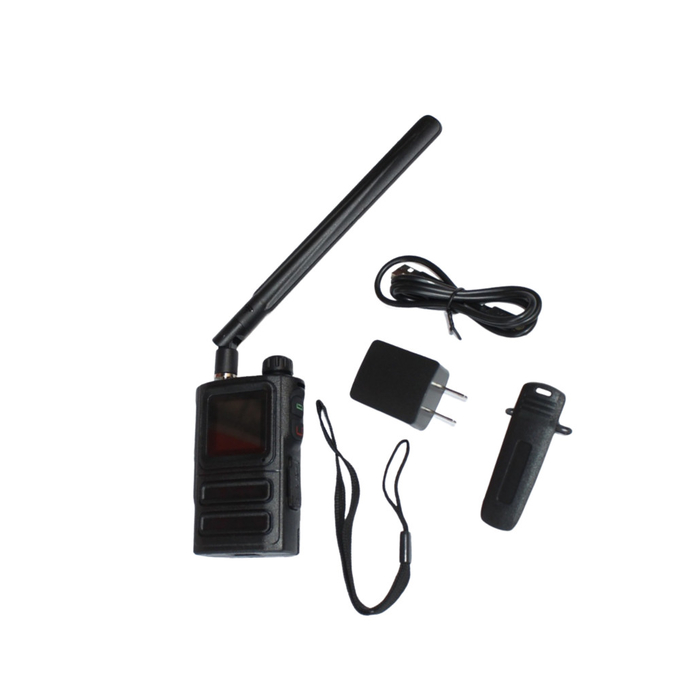 Khám phá máy bay không người lái tất cả các băng tần FPV di động DJI máy dò máy bay không người lái cầm tay UAV 15 giờ pin 1