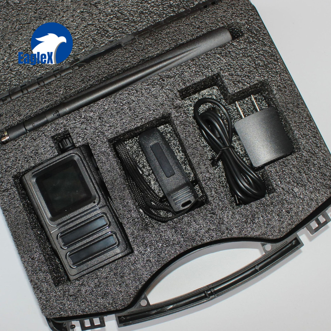 Khám phá máy bay không người lái tất cả các băng tần FPV di động DJI máy dò máy bay không người lái cầm tay UAV 15 giờ pin 0