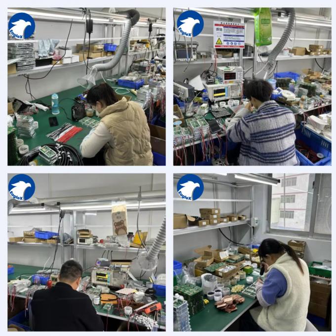 EagleX Technology Co., Ltd. dây chuyền sản xuất nhà máy 0