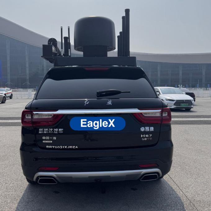 Hệ thống phát hiện và đối phó FPV gắn trên phương tiện 1