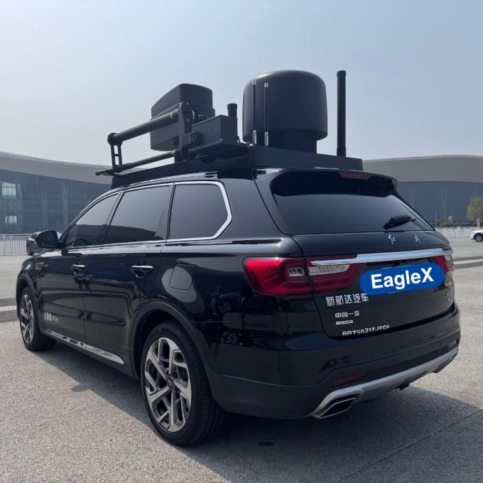 Hệ thống phát hiện và đối phó FPV gắn trên phương tiện 0