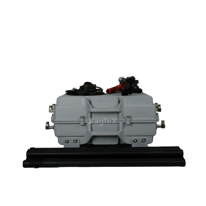 Hộp nhiễu tín hiệu máy bay không người lái từ tính gắn trên xe 8 kênh FPV 1