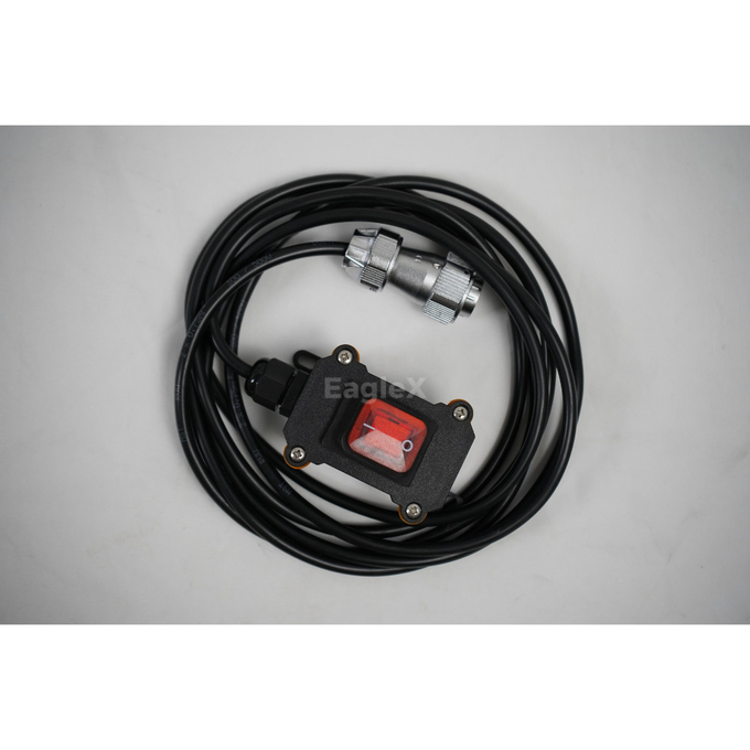 FPV Phòng vệ 8-Channel Magnetic Vehicle Mounted Drone Disruptor với Magnetic Bas 2