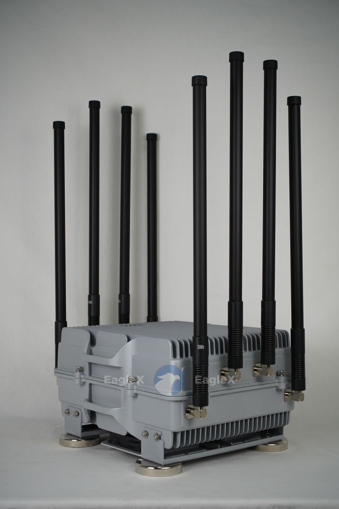 Máy nhiễu tín hiệu máy bay không người lái từ tính gắn trên xe 500-1500m cho phòng thủ chống FPV 1