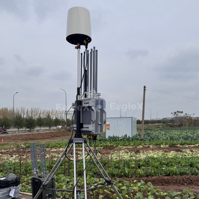 UAV FPV Thiết bị lừa đảo GPS Khám phá máy bay không người lái + Thiết bị giả mạo GPS cho an ninh không phận 0