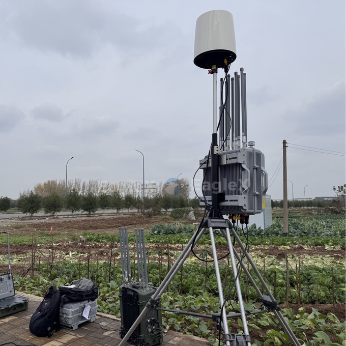 Giải pháp phòng thủ máy bay không người lái - Phản ứng giả mạo GPS FPV máy bay không người lái cho sân bay, an ninh biên giới, an ninh nhà máy điện 0
