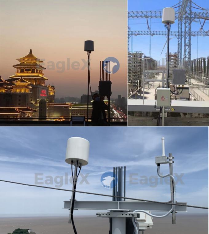 5000m 5KM Khoảng cách DJI FPV Thiết lập máy dò máy bay không người lái phát hiện 360° phủ sóng 400-6000MHz 1