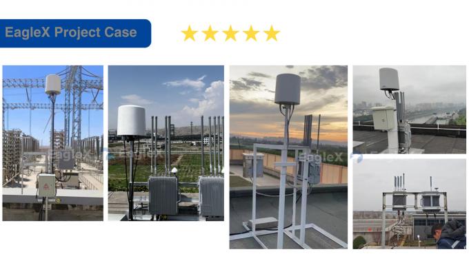 3-In-1 (Detection&Jamming&Spoofing) Thiết bị phòng thủ máy bay không người lái di động FPV Portable Drone Jammer 5