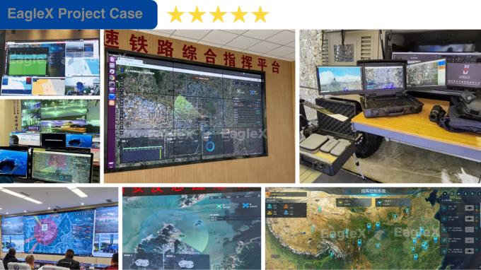 8KM FPV Drone Detection Range Portable Handheld UAV Drone Detector cho buổi hòa nhạc, cảnh sát, quân đội, xe hơi 2