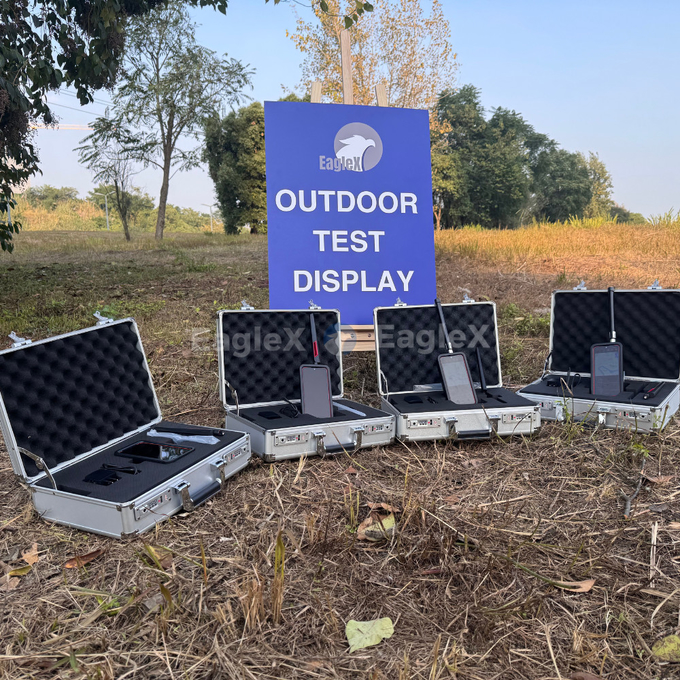 Máy dò máy bay không người lái cầm tay LZ001: Máy dò máy bay không người lái nhỏ gọn, chính xác và theo dõi phi công với phát hiện thụ động 2