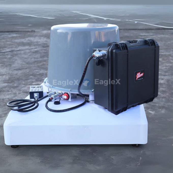 100MHz-1500MHz Xe gắn trên xe sử dụng FPV Drone Jammer Thiết bị đối phó với cơ sở từ tính 0